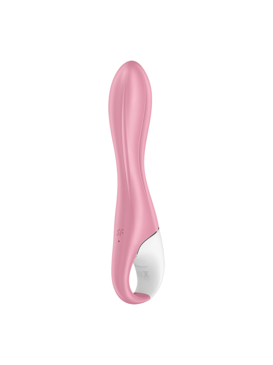 Vibromasseur gonflable G-Spot rose USB Air Pump Vibrator 2 Satisfyer