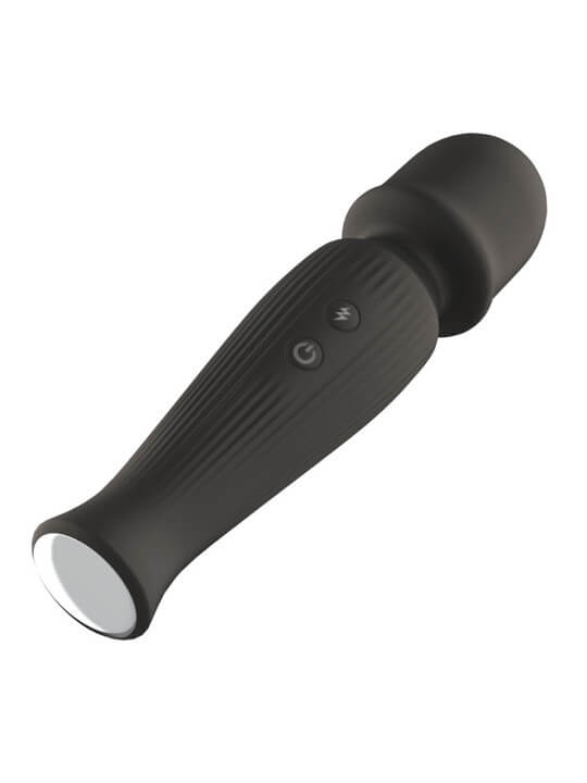 Wand massager USB noir Moka - WS-NV055BLK
