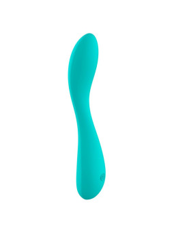 Vibromasseur USB 10 vitesses turquoise Geena - WS-NV090TUR
