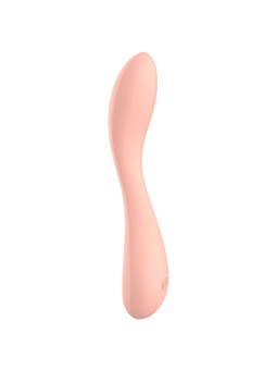 Vibromasseur USB 10 vitesses couleur pêche Geena - WS-NV090PEA