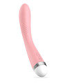 Vibromasseur rose vintage 10 vitesse USB - BOZ-074BPNK