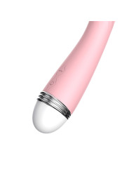 Vibromasseur rose vintage 10 vitesse USB - BOZ-074BPNK