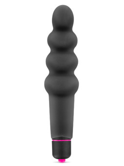 Vibromasseur glace noir silicone 7 vitesses waterproof - CC5740040010