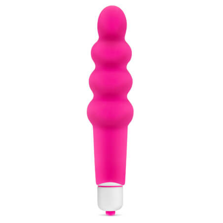 Vibromasseur glace rose silicone 7 vitesses waterproof - CC5740040050