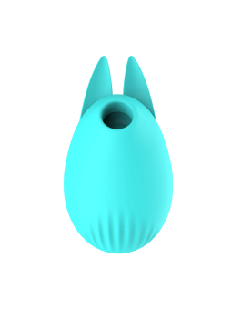 Stimulateur clitoridien Bunny USB bleu Martie - WS-NV039BLU