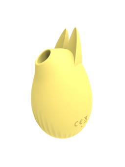 Stimulateur clitoridien Bunny USB jaune Martie - WS-NV039YEL