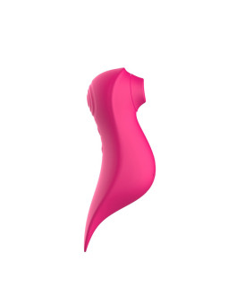 Le vibromasseur stimulateur Fuschia 3 en 1 - BOZ-090FUS