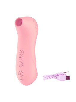 Stimulateur clitoridien par des vibrations sur membrane USB - CR-VO005
