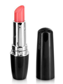 Rouge à lèvres vibrant noir - NEZ-02006BLK