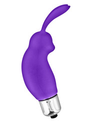 Stimulateur de clitoris vibrant violet rabbit - CC5730010060