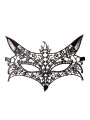 Masque souple dentelle noire - 100825