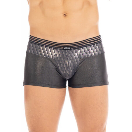 Boxer argenté Bright - LM2301-67SIL