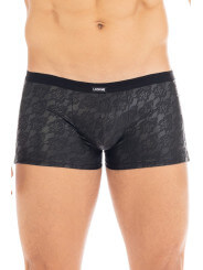 Boxer noir Pleasure - LM2302-67BLK