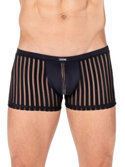Boxer noir Biker - LM2201-67BLK