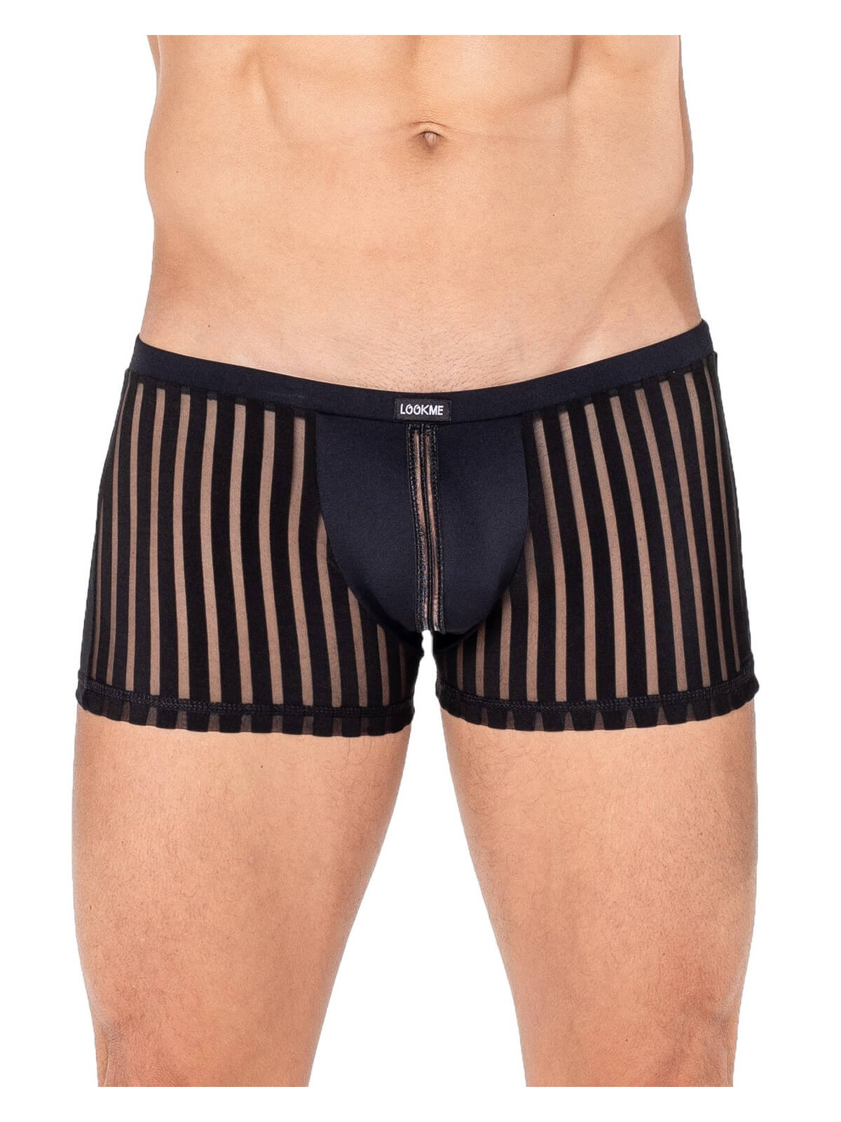 Boxer noir Biker - LM2201-67BLK