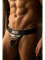 String imprimé camouflage argenté ARMY - LM2306-57CAM