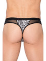 String imprimé noir et blanc New Look - LM2299-02BWH
