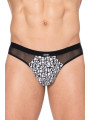 String imprimé noir et blanc New Look - LM2299-02BWH