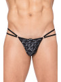 Mini string imprimé noir New Look - LM2299-01BLK