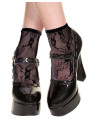 Socquettes noires en dentelle - MH571BLK