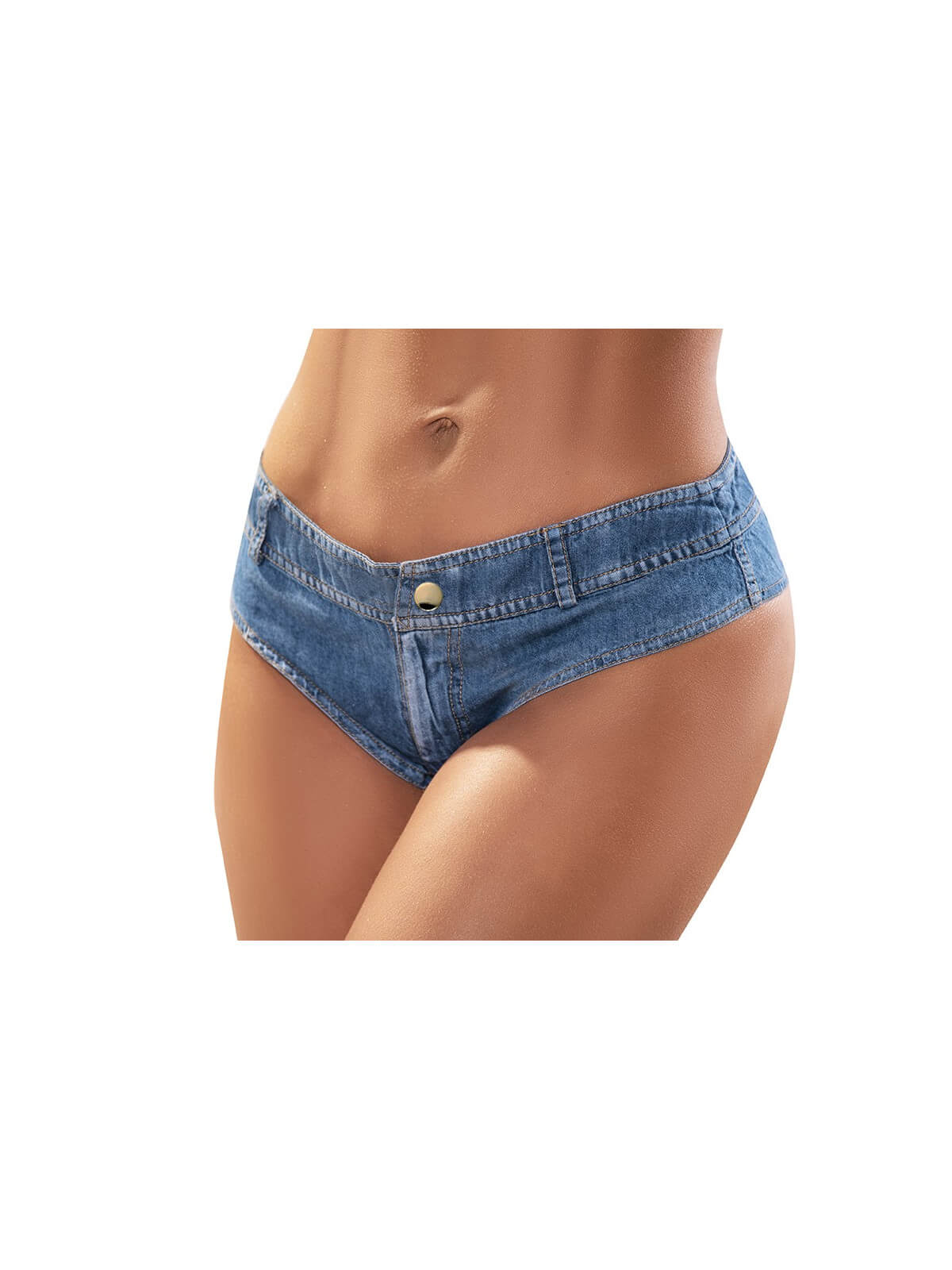 Micro short imitation jean - MAL105CHA
