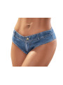 Micro short imitation jean - MAL105CHA