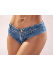 Micro short imitation jean - MAL105CHA
