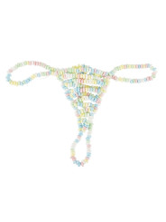 String femme bonbons comestible - CC501002