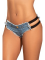 Micro short original effet Jean - MAL104BLCH