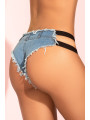 Micro short original effet Jean - MAL104BLCH