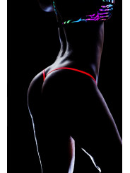 Clip Y Back Thong   - MAL1092WPK