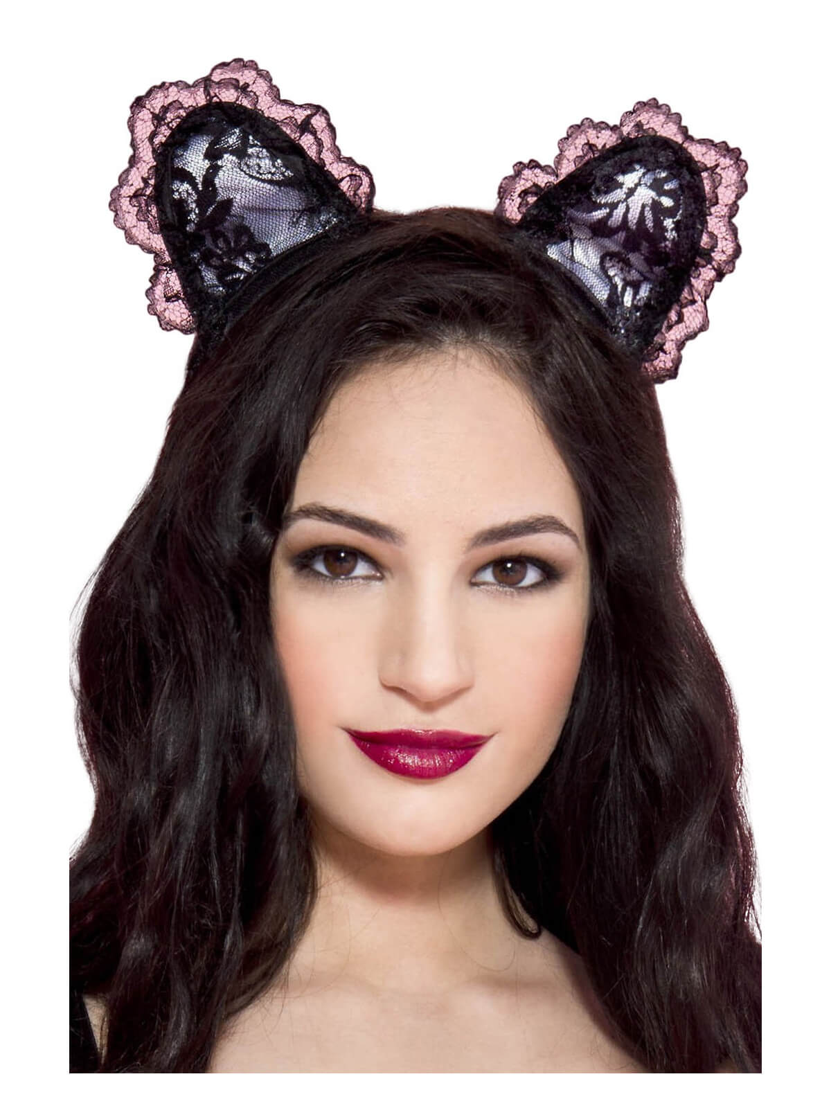 Petite oreilles de chatte en dentelle - ML75001EAR