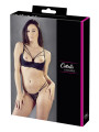 Ensemble soutien-gorge demi seins a armatures et string - R2221098