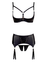 Ensemble noir trois pièces - R2221063