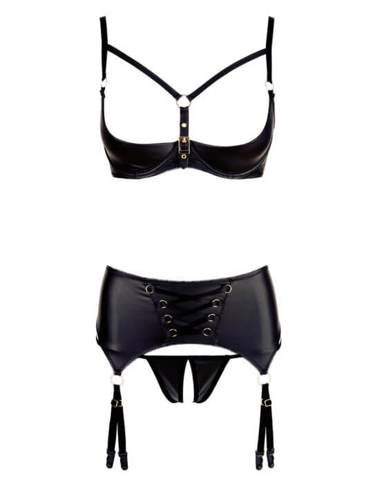 Ensemble noir trois pièces - R2221063