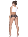 Boyshort dentelle 90 Black - MAL90BLK