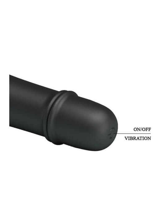 Vibromasseur waterproof Noir - AITTBLK
