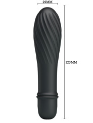 Vibromasseur waterproof Noir - AITTBLK