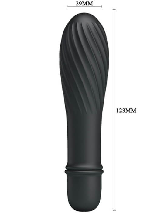 Vibromasseur waterproof Noir - AITTBLK