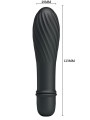 Vibromasseur waterproof Noir - AITTBLK