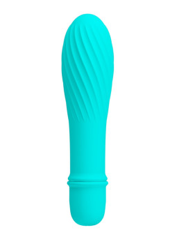 Vibromasseur waterproof Turquoise - AITTTUR