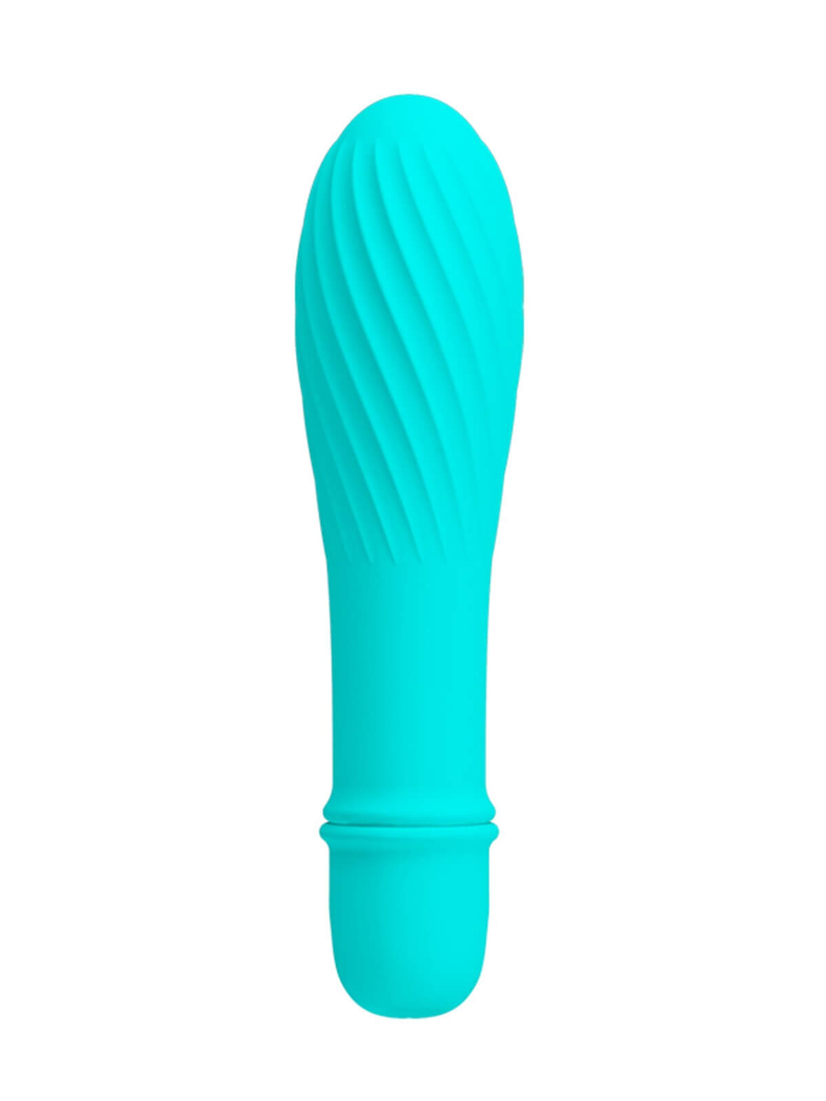 Vibromasseur waterproof Turquoise - AITTTUR