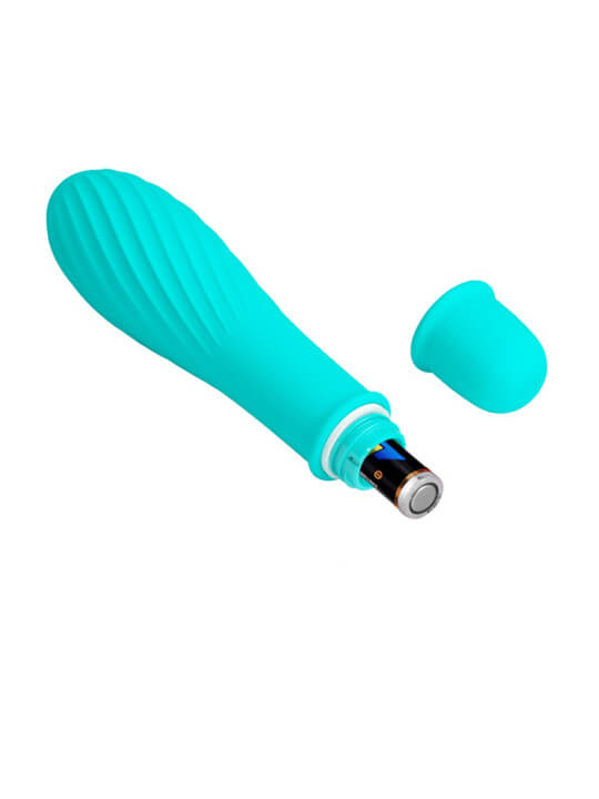 Vibromasseur waterproof Turquoise - AITTTUR