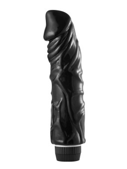 Vibromasseur réaliste couleur noir 22 cm de long - YOJ-024B
