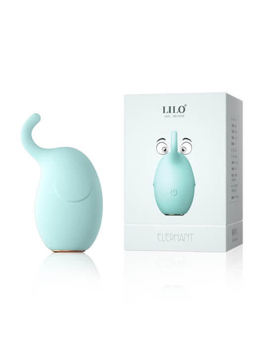 Stimulateur multifonction USB Eléphant - CLD004