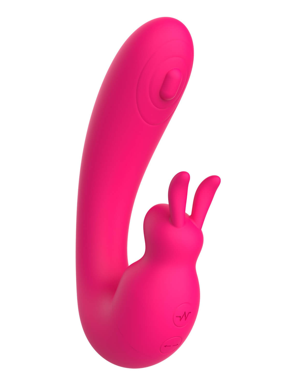 Vibromasseur 2 en 1 G-spot et C-spot USB Kala rose - WS-NV084