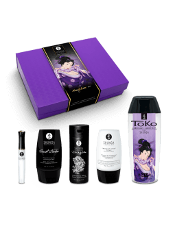 Coffret Edition Black Naughtier Geisha Shunga 5 produits - CC2104