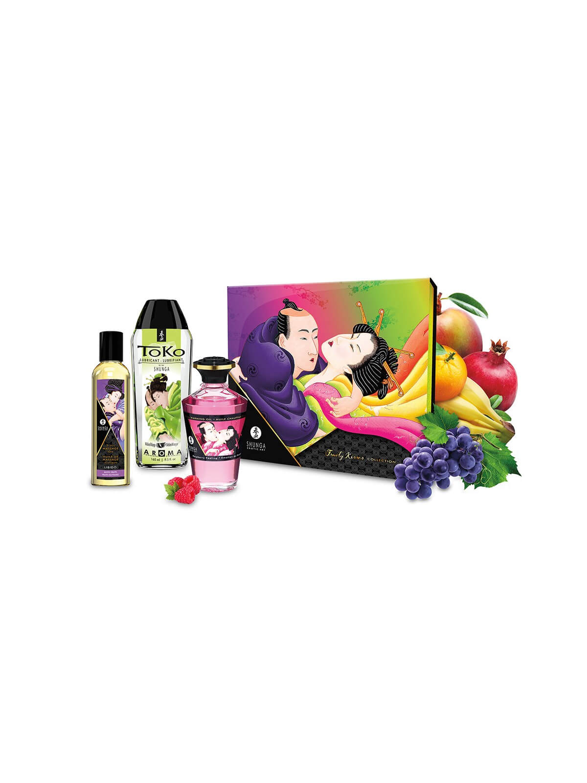 Coffret Baisers Fruités Shunga 3 produits - CC7000