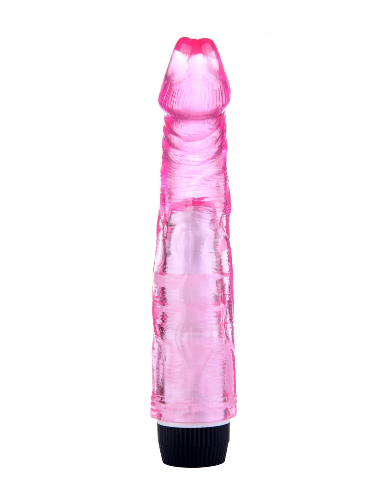 Vibromasseur 20 cm Jelly rose - YOJ-027PK