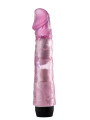 Vibromasseur 20 cm Jelly rose - YOJ-027PK